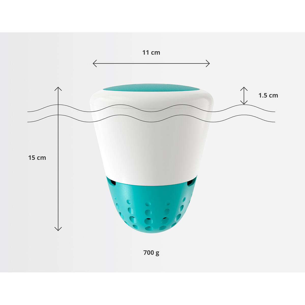Analyseur d'eau connecté wifi + bluetooth 3/7