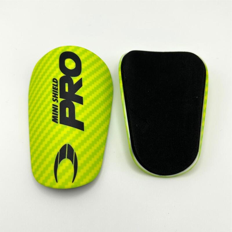 Mini Parastinchi da calcio HO SOCCER per bambini e adulti Verde Lime 2/6