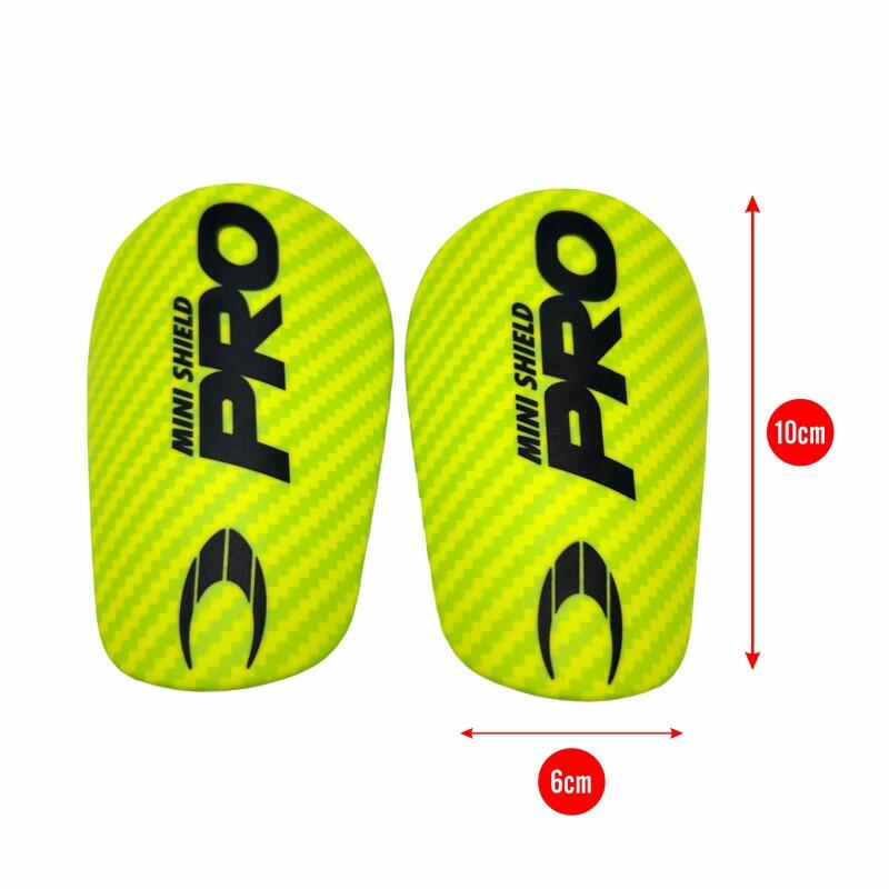 Mini Parastinchi da calcio HO SOCCER per bambini e adulti Verde Lime 4/6