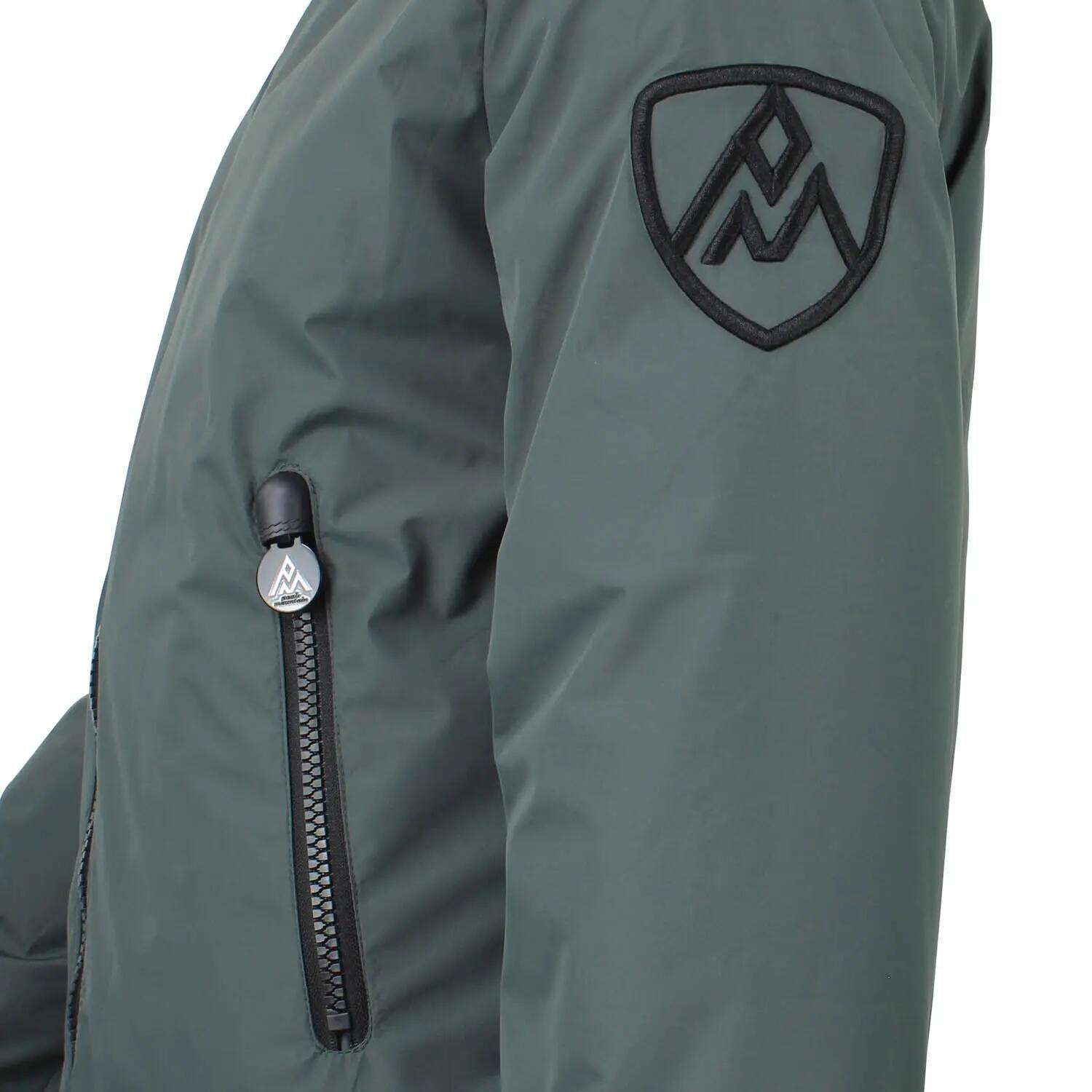 Blouson zippé femme Peak Mountain 3/3