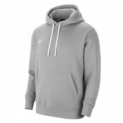 Felpa con cappuccio uomo ( fleece) nike bianco
