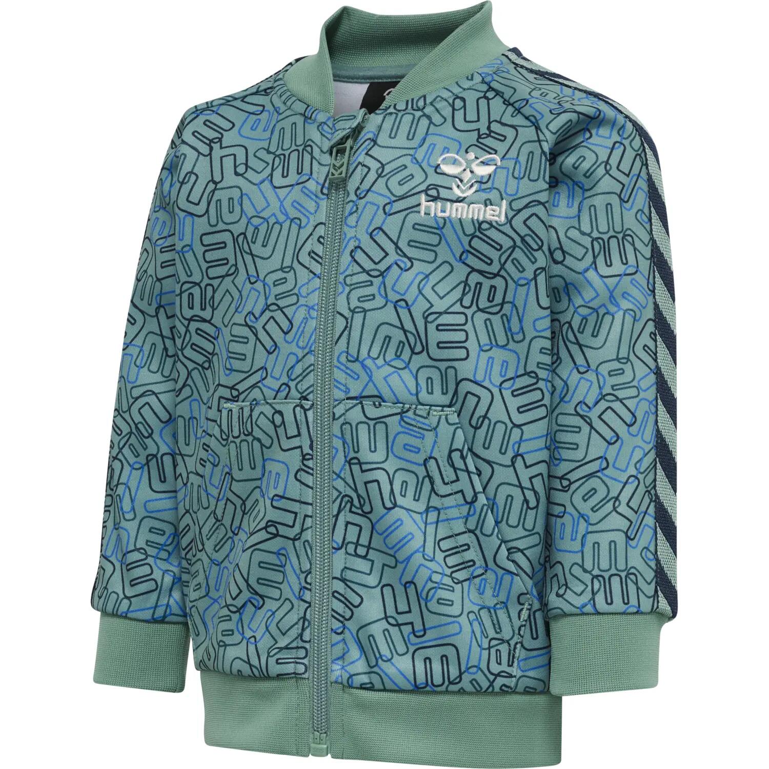 Giacca sportiva neonato maschio Hummel Olympus 2/4