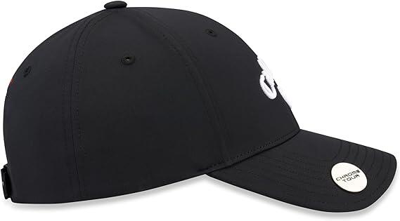 Callaway Stitch Magnet, casquette de golf pour homme, noir 3/5