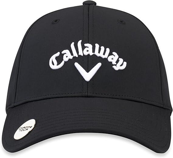 Callaway Stitch Magnet, casquette de golf pour homme, noir 2/5