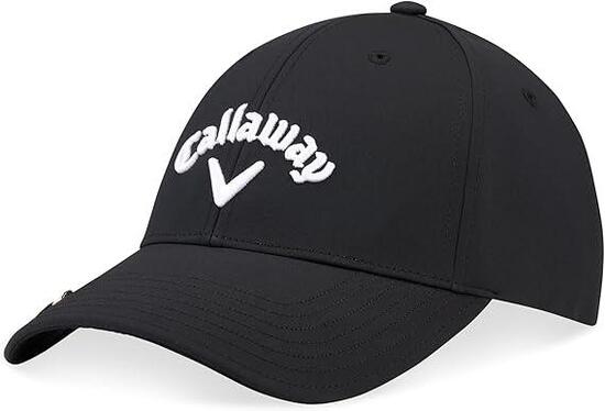 Callaway Stitch Magnet, Gorra de Golf para Hombre, Rojo