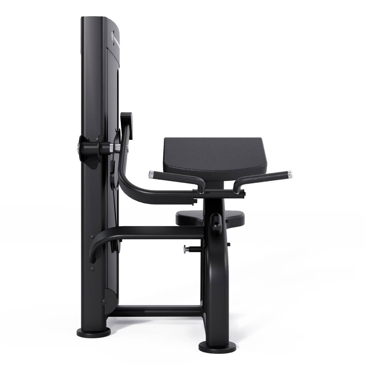 Selectorizada Curl de Bíceps Titanium 4/5