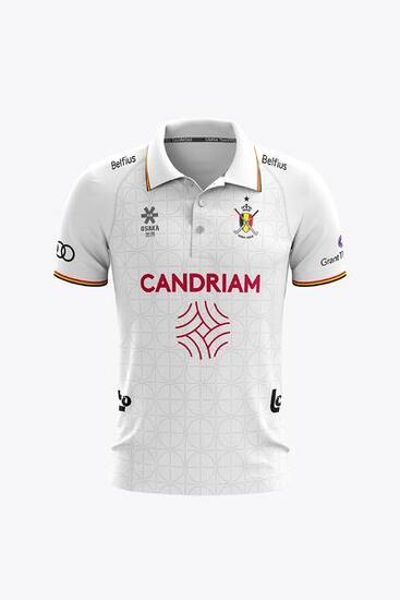 Polo homme Lotto Osaka KBHB blanc M