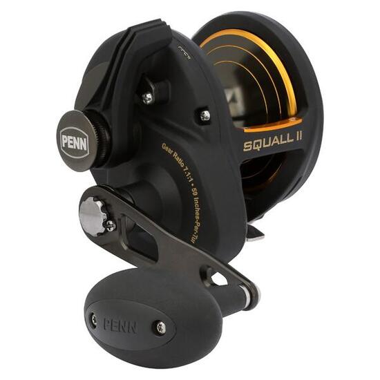 Moulinet mer casting Penn SQLII40NLDHS Squall II