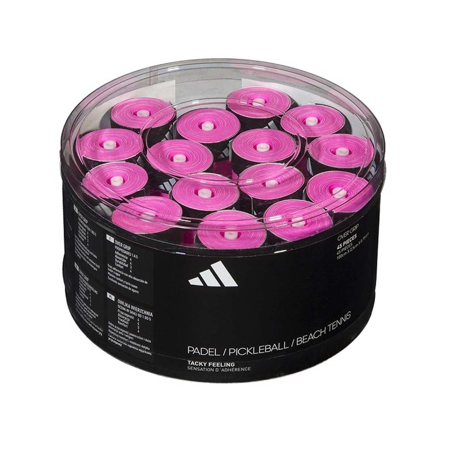 Seau Overgrip 45 Unités Adidas Multicolor 3/7