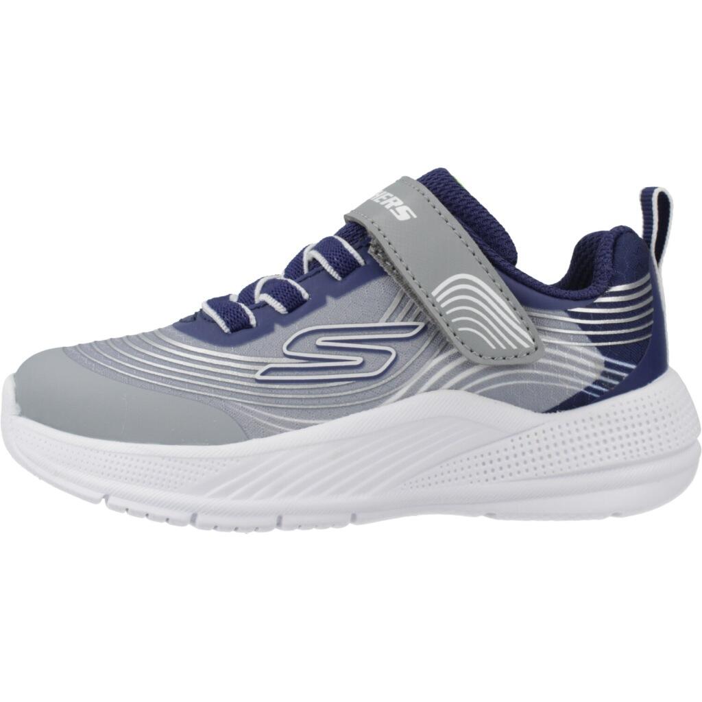 Zapatillas de Running Niño Skechers Microspec Advance 403926N/NVLG Gris 2/5