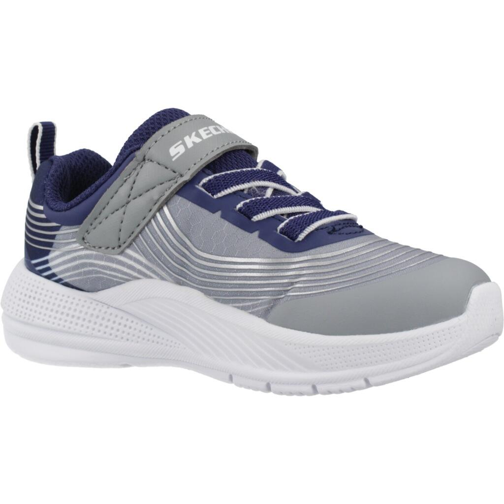 Zapatillas de Running Niño Skechers Microspec Advance 403926N/NVLG Gris 5/5