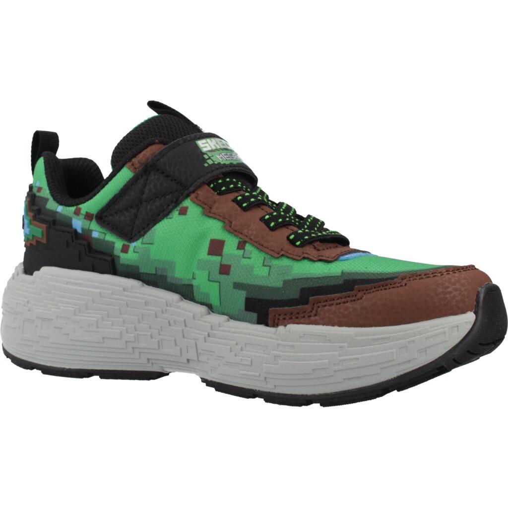 Calçado Skechers Mega-craft 4k, Verde, Crianças 5/5