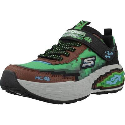Sneakers skechers mega-craft 4k, groen, kinderen