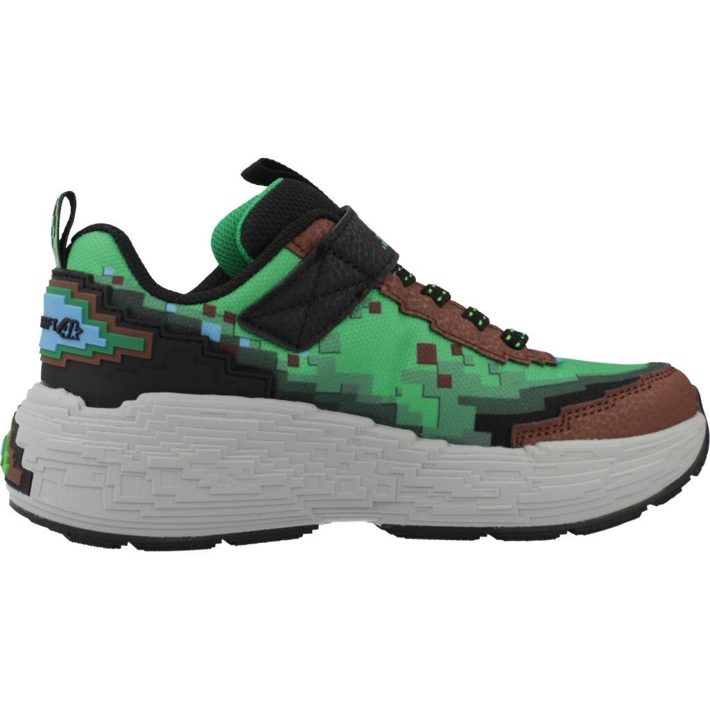 Calçado Skechers Mega-craft 4k, Verde, Crianças 4/5