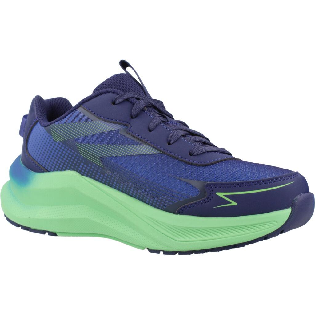 Calçado Skechers Max Cushioning Ascender - Sta, Azul, Crianças 5/5