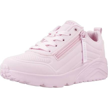 Buty SKECHERS UNO LITE - EASY ZIP Rose