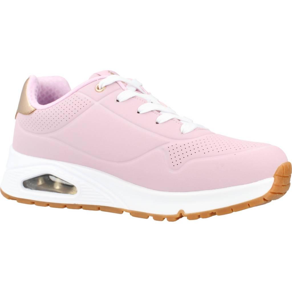 SKECHERS Enfants UNO GEN1 SHIMMER AWAY Sneakers Rose Rose vif 5/6