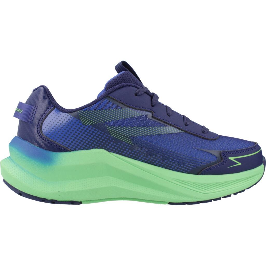 Calçado Skechers Max Cushioning Ascender - Sta, Azul, Crianças 4/5