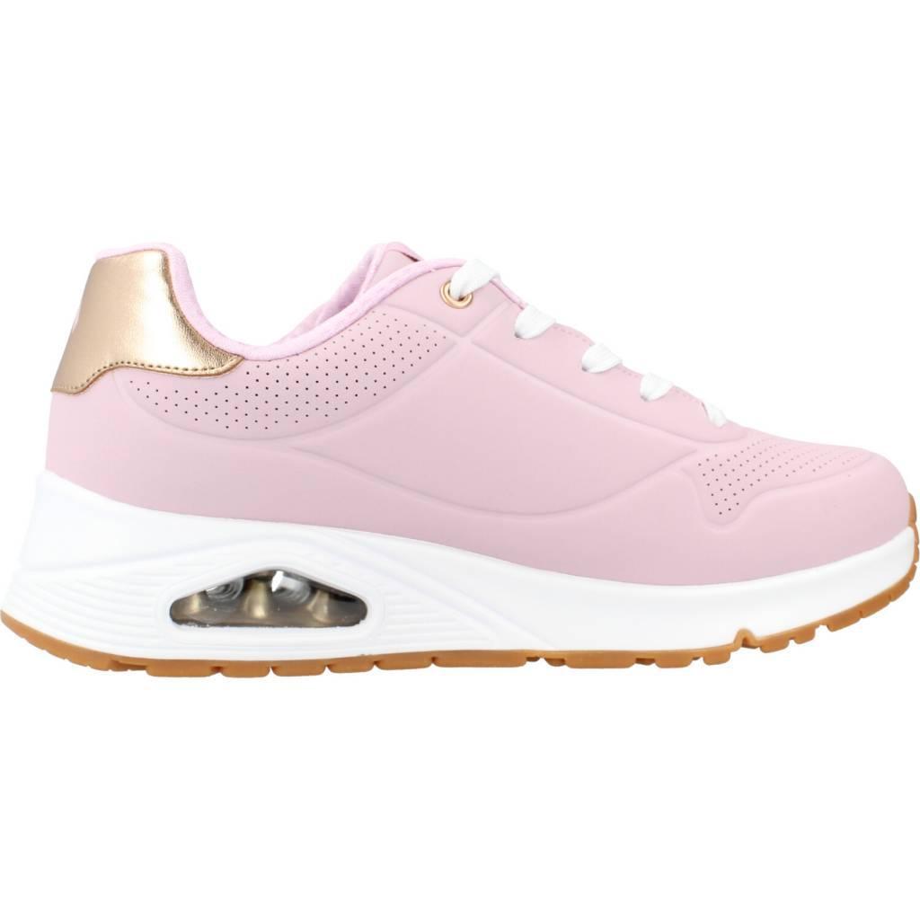 SKECHERS Enfants UNO GEN1 SHIMMER AWAY Sneakers Rose Rose vif 4/6