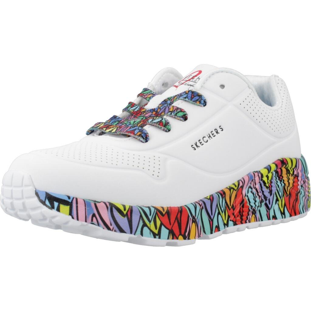 Sneakers Skechers Uno Lite-subtle Love, White, Kids
