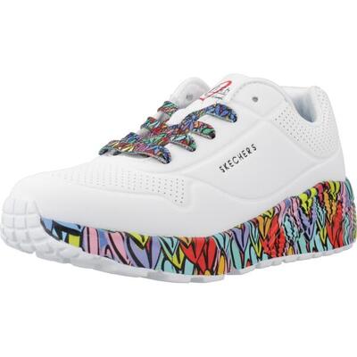 Sneakers skechers uno lite-subtle love, wit, kinderen