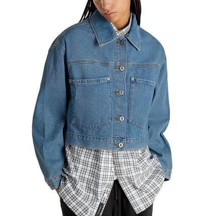 Jackett Vans Modell Raynes Denim Crop Jack Farbe Blau