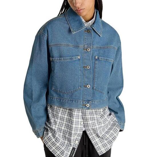 Jackett Vans Modell Raynes Denim Crop Jack Farbe Blau