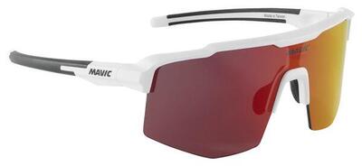 Occhiali Mavic Shield Bianco/Rosso