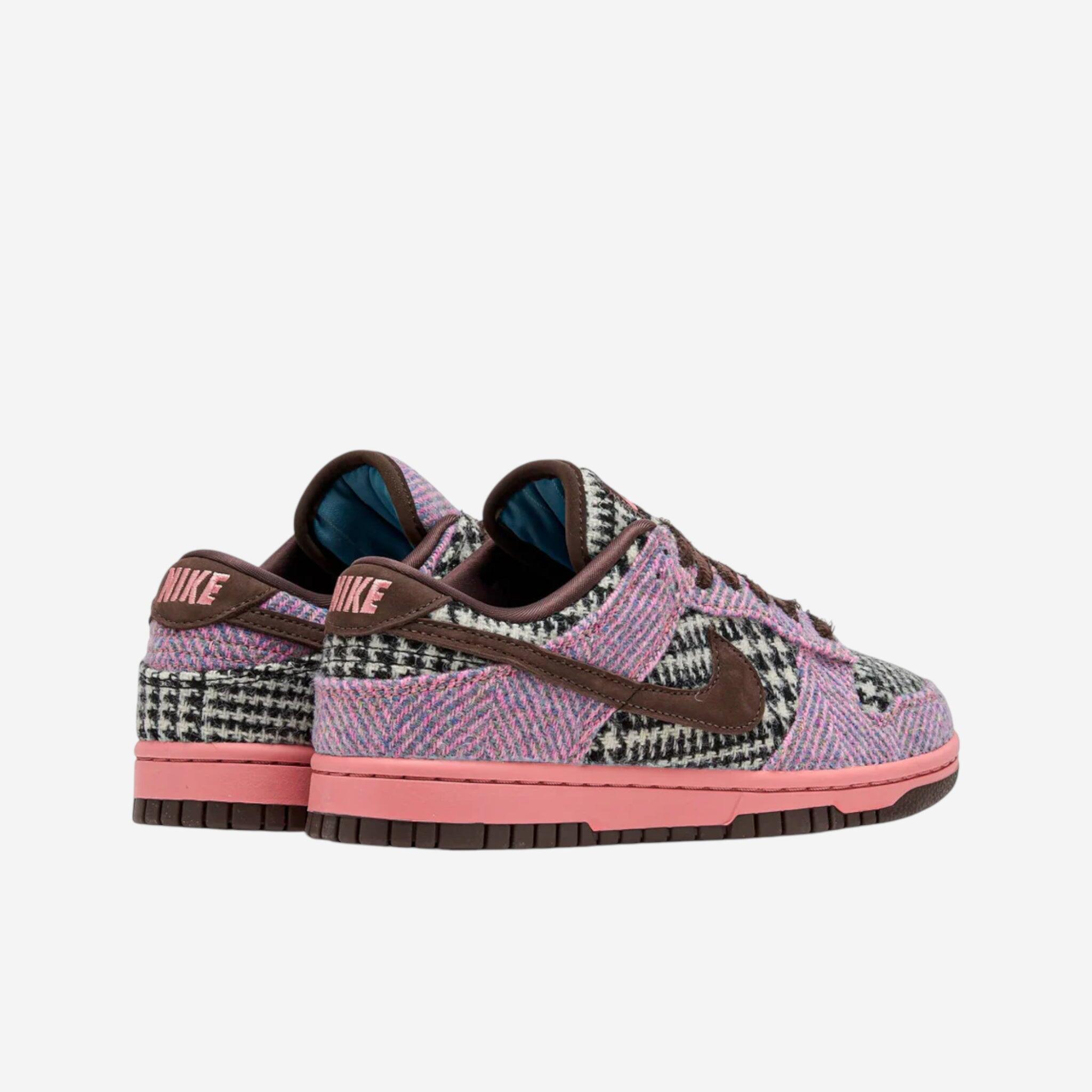 Nike Dunk Low Harris Tweed Purple Pink (Women's) 3/3
