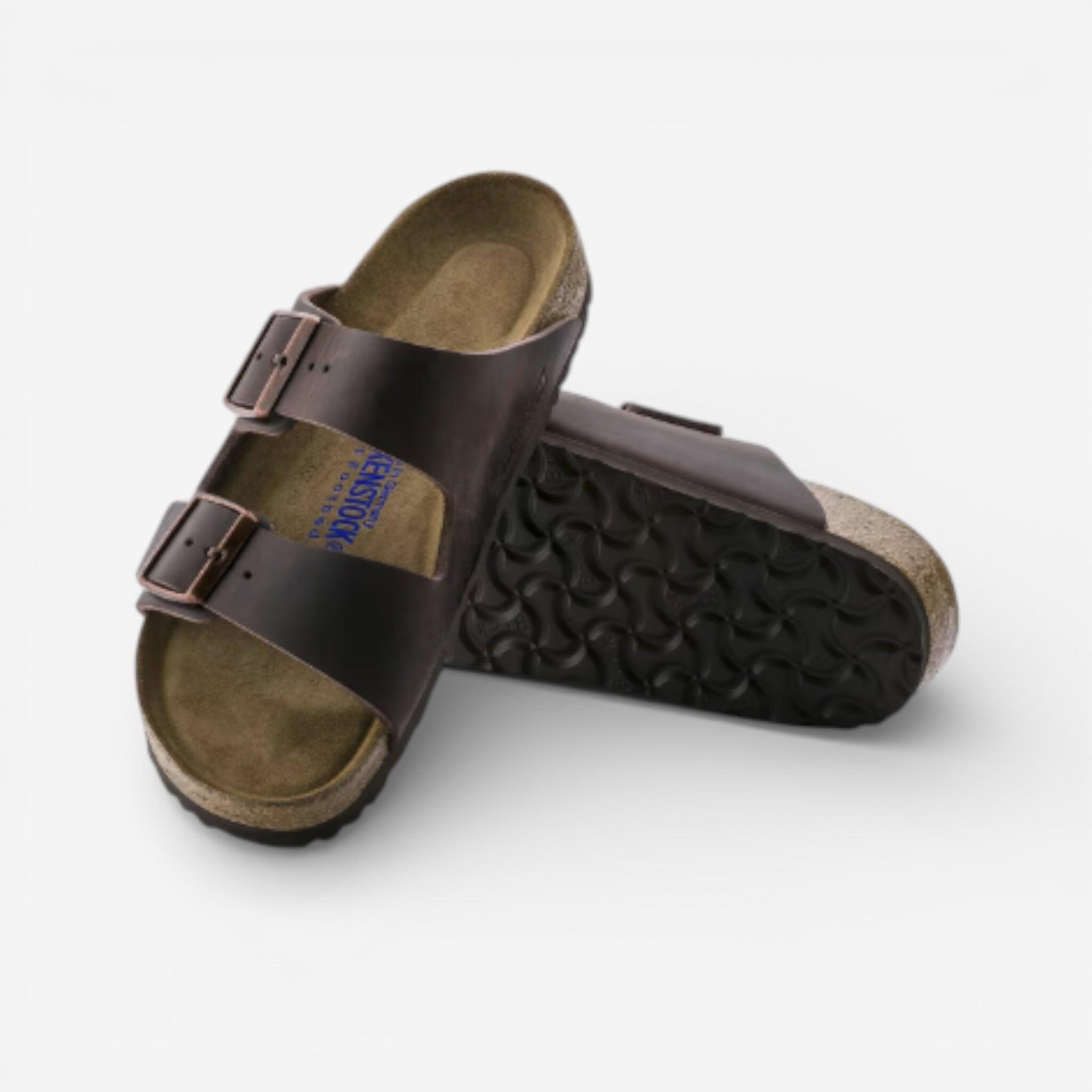 Birkenstock Arizona Oiled Leather Habana 2/3