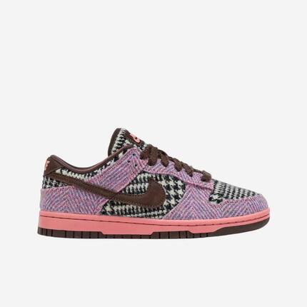 Nike Dunk Low Harris Tweed Purple Pink (Women's)