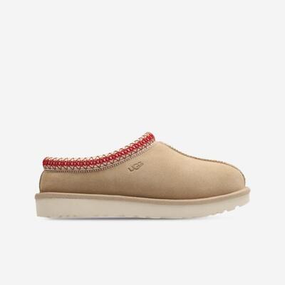 Ugg tasman ii slipper sand dark cherry (women's)