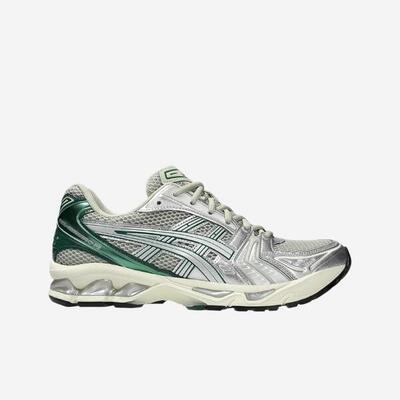 Asics gel-kayano 14 dried leaf green pure silver