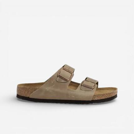 Arizona Oiled Leather 'Tobacco Brown'