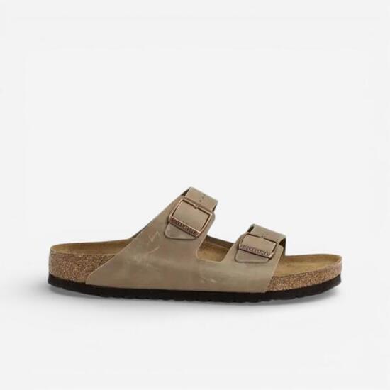 Arizona Oiled Leather 'Tobacco Brown'