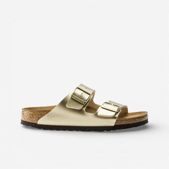 Birkenstock Arizona Birko-Flor Gold (Women's)
