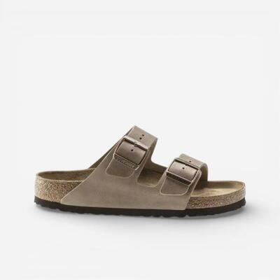 Birkenstock Arizona Soft Footbed Oiled Leather Tobacco Brown