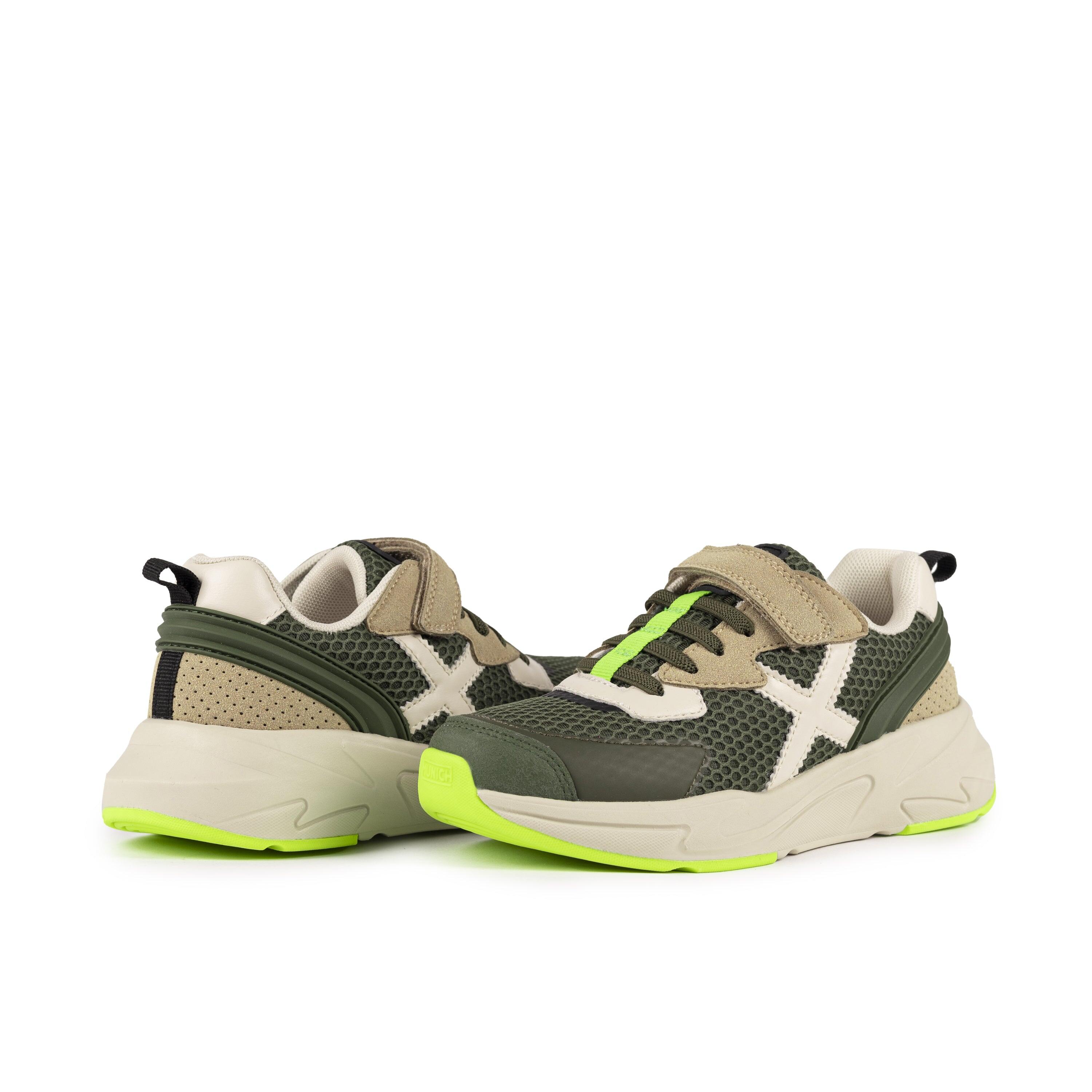 Zapatillas MUNICH  Mini Track VCO 105 Verde  Niños 5/5