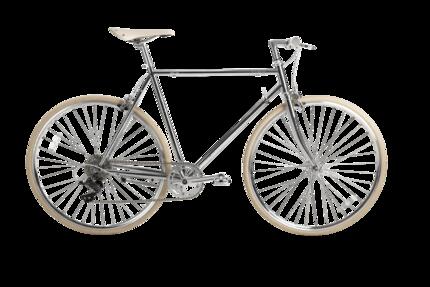 YIWU+ Chrome Citybike (L)