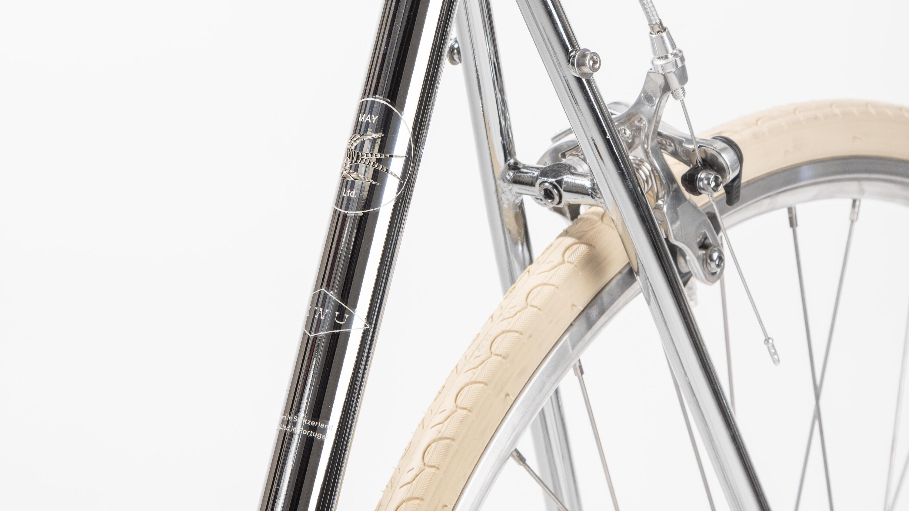 YIWU+ Chrome City Bike (L) 6/6