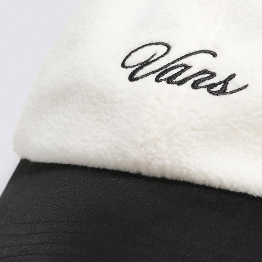 Cap Vans Model Script Curved Bill Joc Kleur Wit 3/5