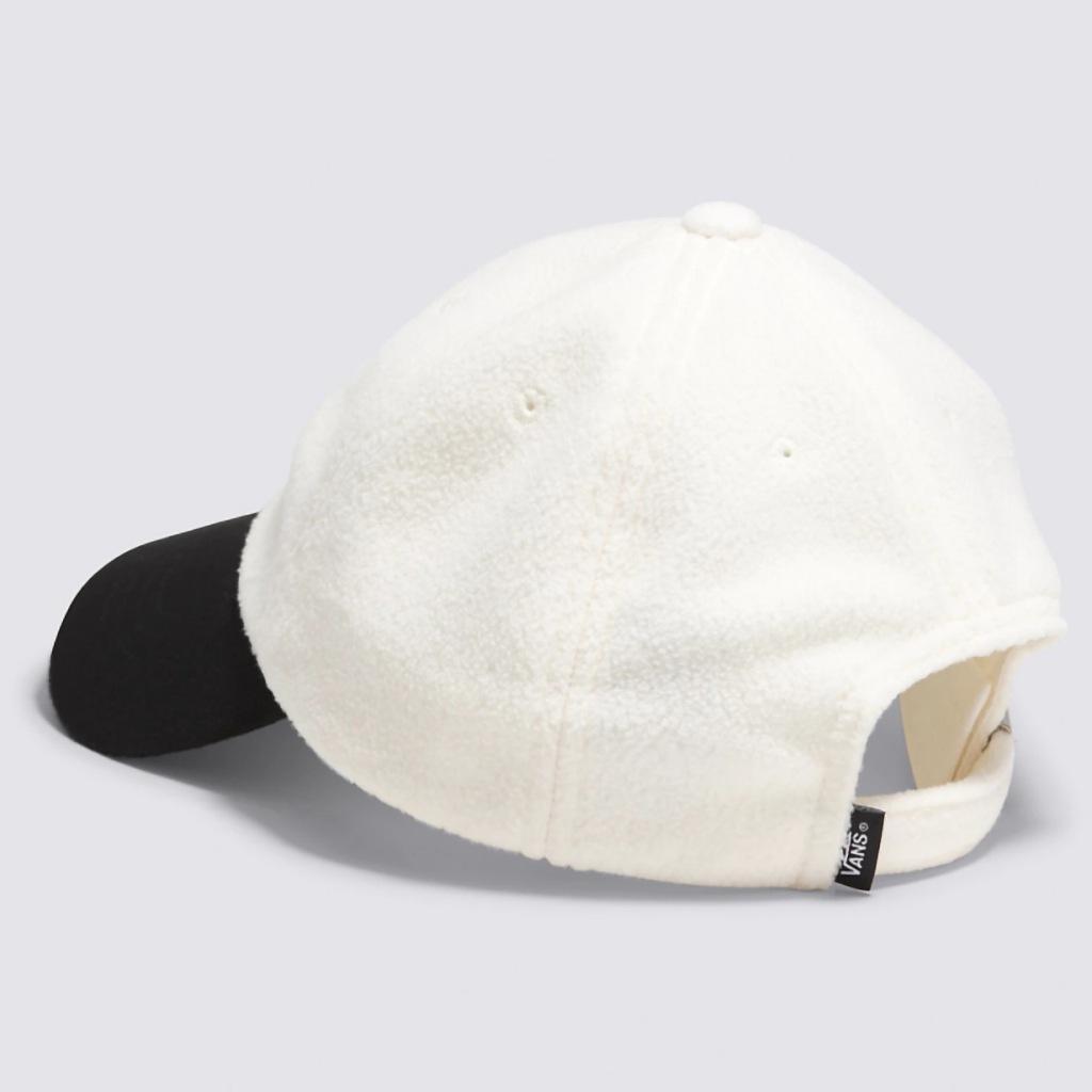 Cap Vans Model Script Curved Bill Joc Kleur Wit 2/5