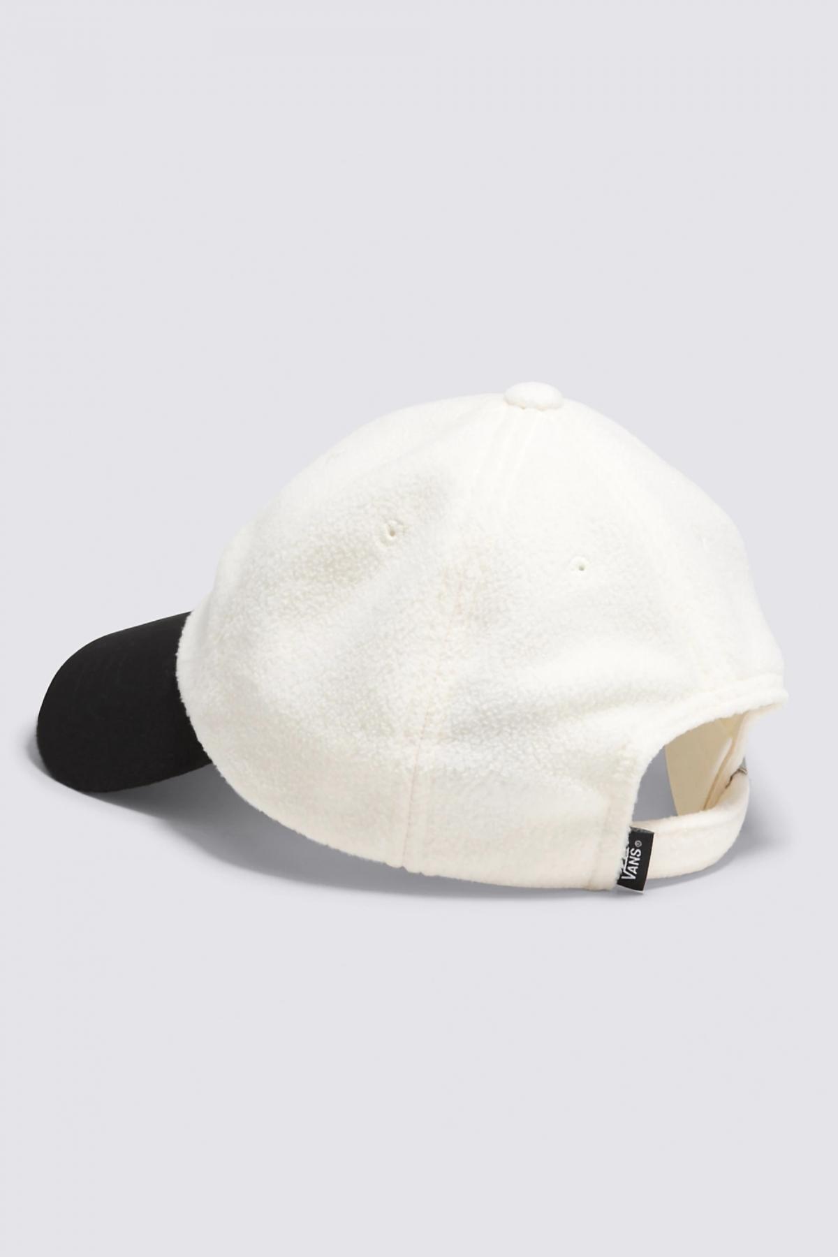 Cap Vans Model Script Curved Bill Joc Kleur Wit 5/5