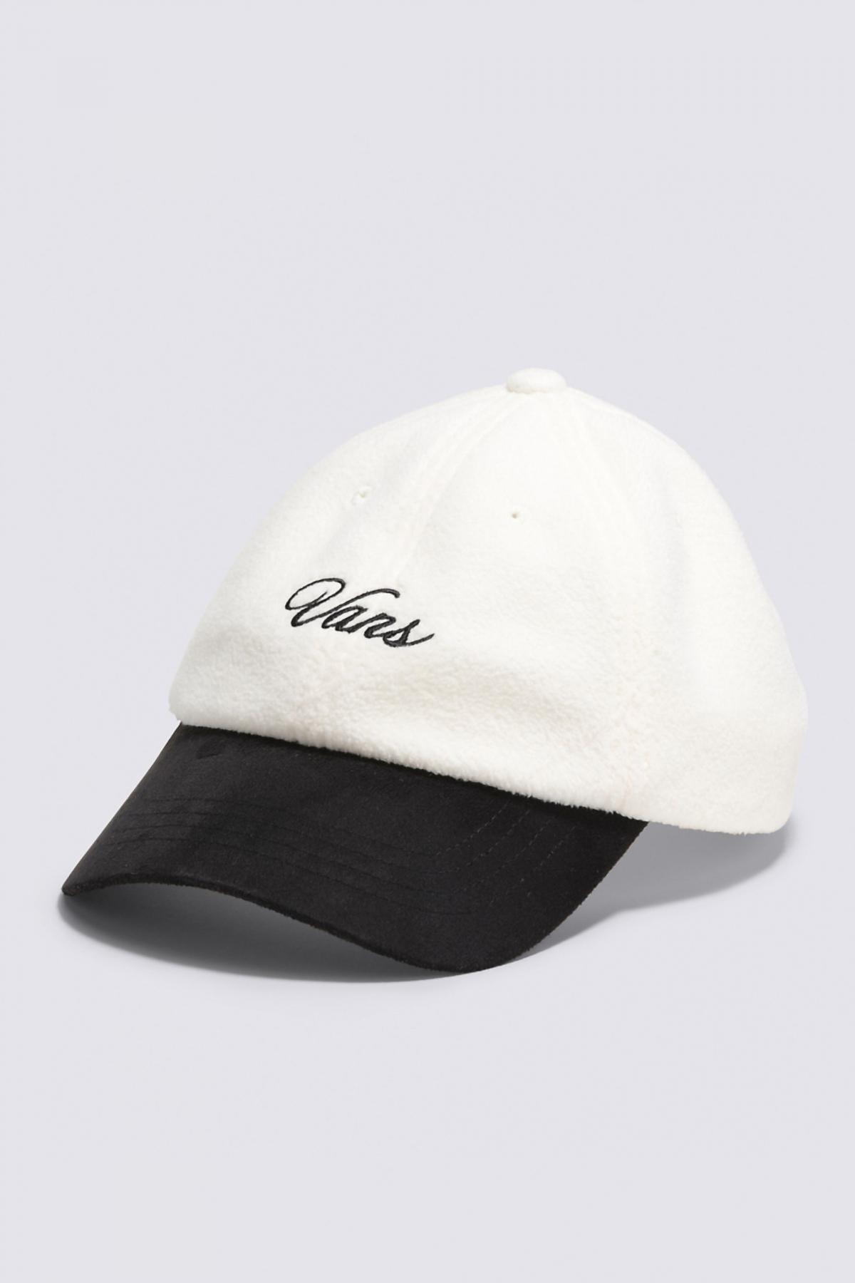 Cap Vans Model Script Curved Bill Joc Kleur Wit 4/5