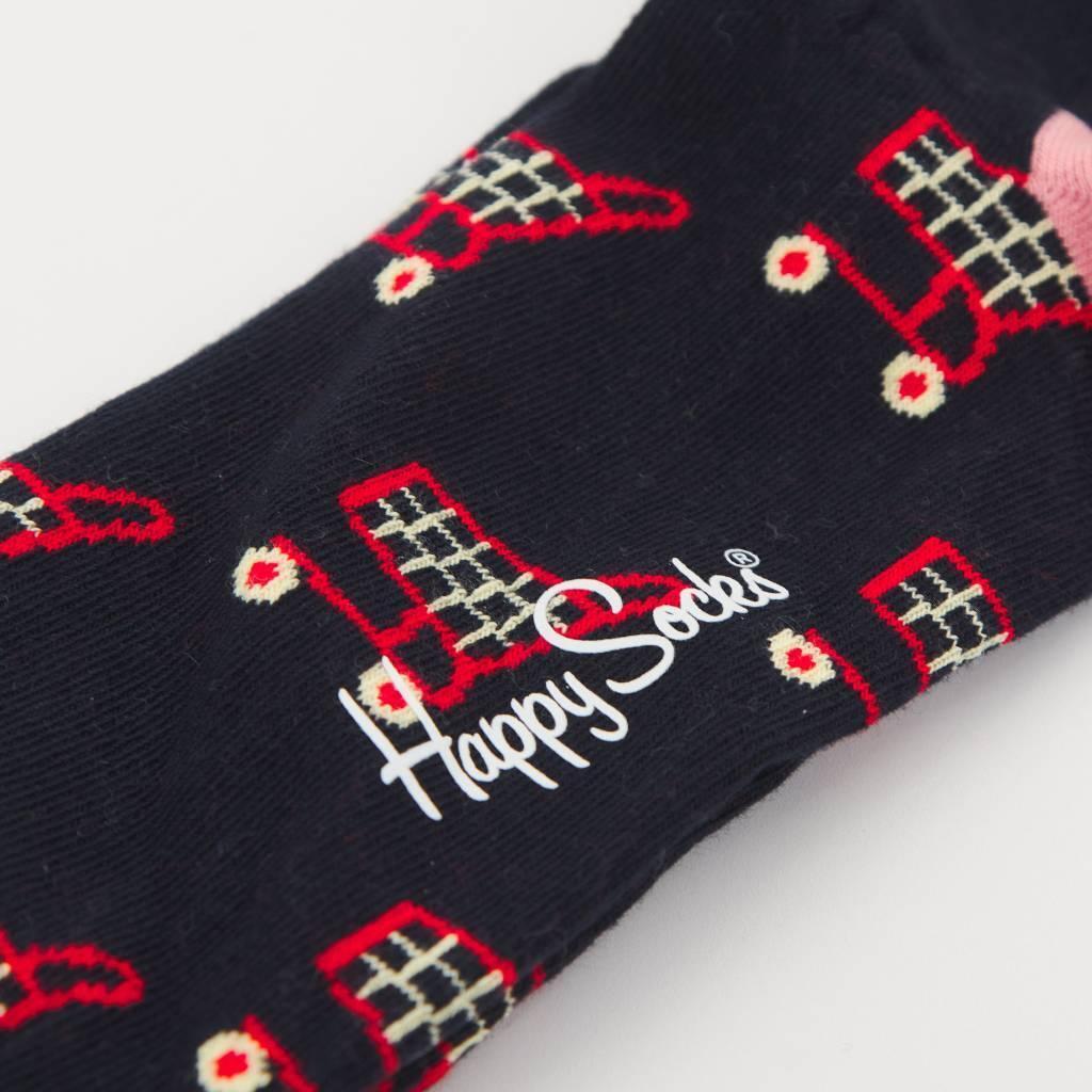 Chaussettes Happy Socks Modèle Shop Til You Couleur Bleu 4/7