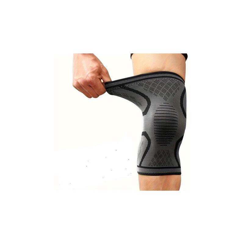 Genunchiera elastica pentru sporturi dinamice, orteza pentru articulatii, M