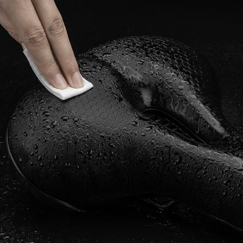 Siodełko rowerowe Memory Foam Rockbros 140mm 3/4