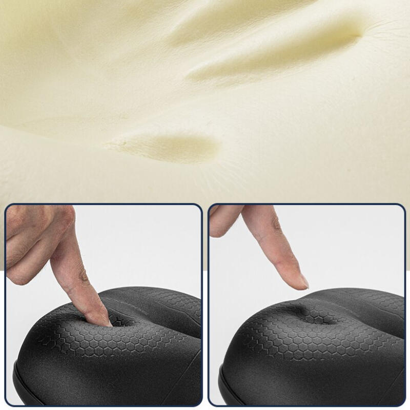 Siodełko rowerowe Memory Foam Rockbros 140mm 4/4
