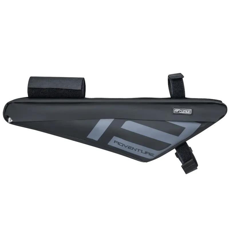 Bolsa de cuadro FORCE ADVENTURE, negra 3/4