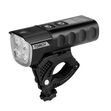 Lampka rowerowa przednia Force Torch 2000lm powerbank